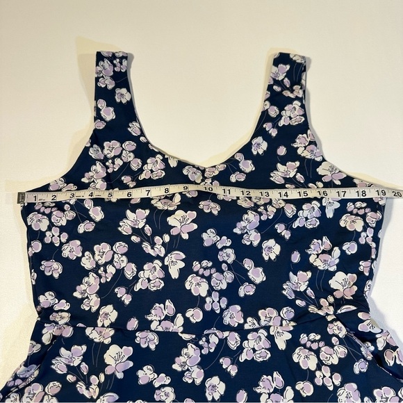 Pact Floral Blue Dress - Picture 9 of 14